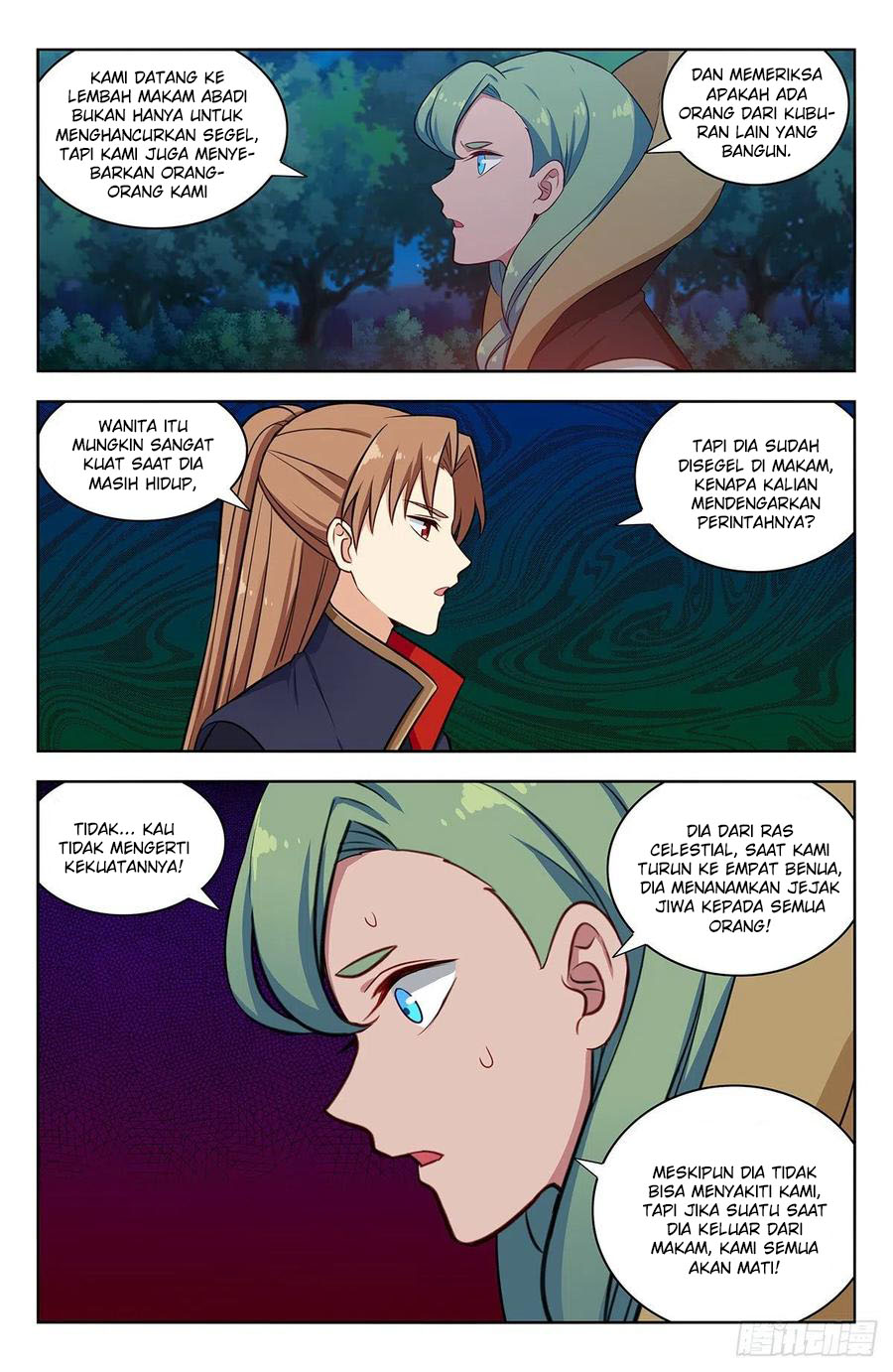 Strongest Anti M.E.T.A Chapter 350 Gambar 7