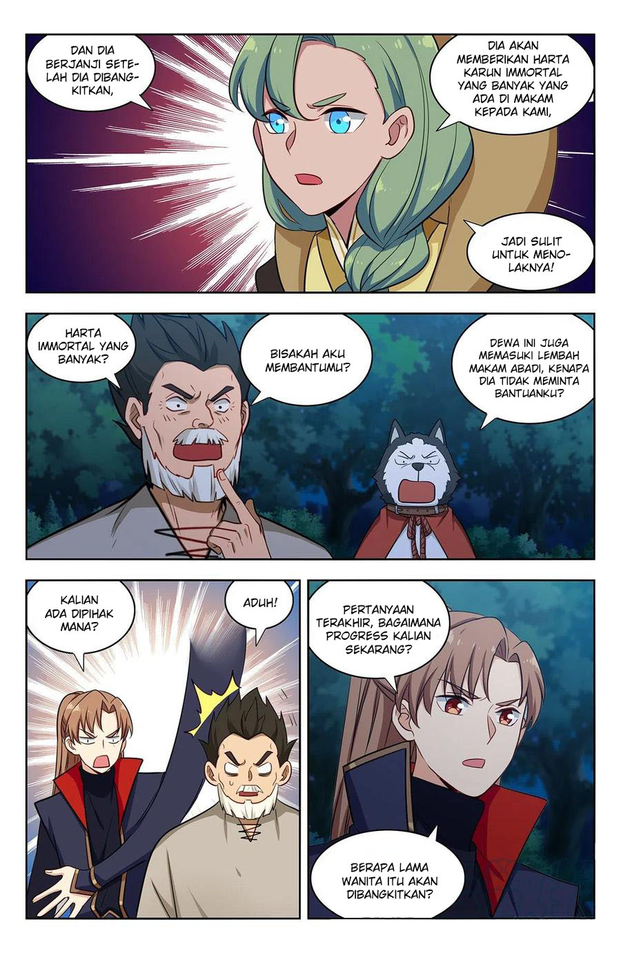 Strongest Anti M.E.T.A Chapter 350 Gambar 8