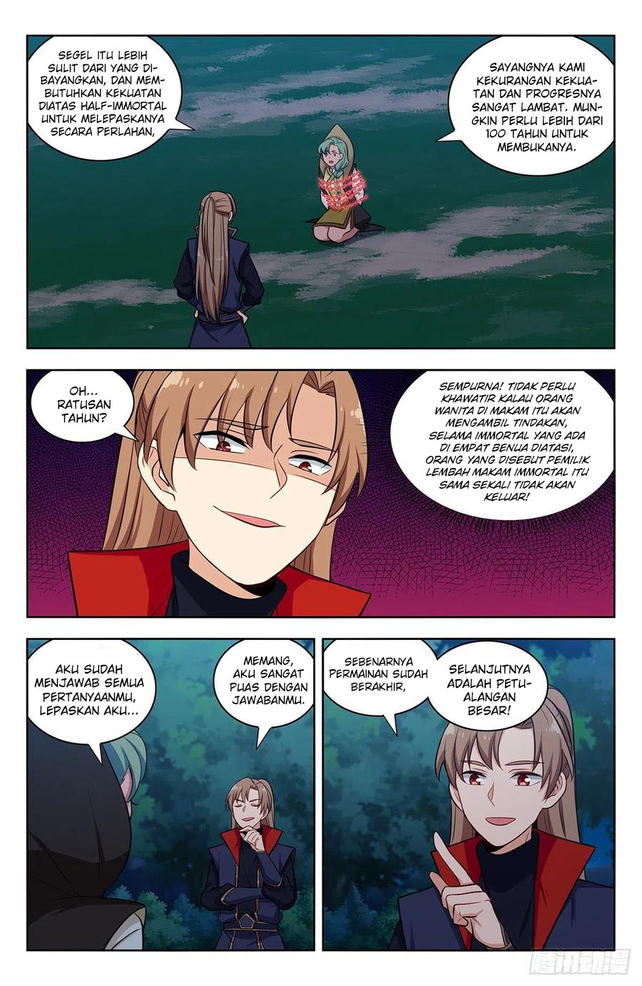 Strongest Anti M.E.T.A Chapter 350 Gambar 9