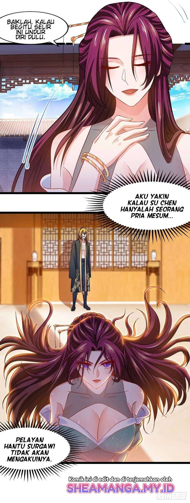 I Have Million Skill Points Chapter 18 Gambar 13
