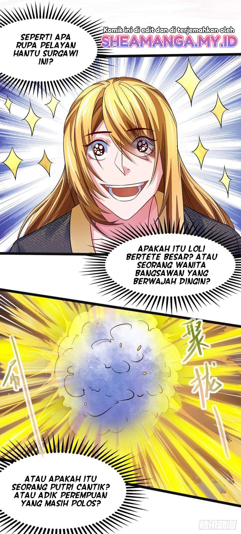 I Have Million Skill Points Chapter 18 Gambar 19