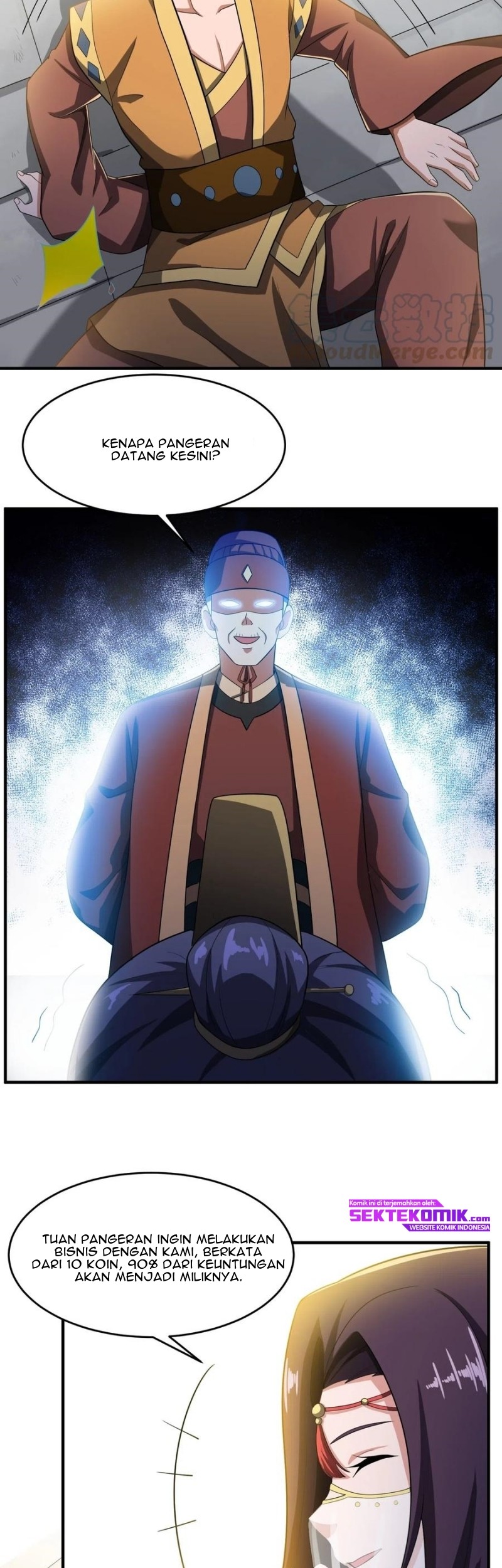 First Dragon Chapter 151 Gambar 15