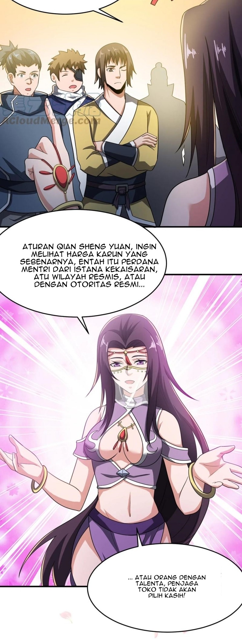First Dragon Chapter 151 Gambar 22