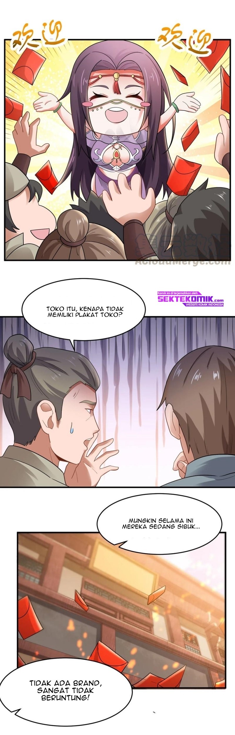 First Dragon Chapter 150 Gambar 9