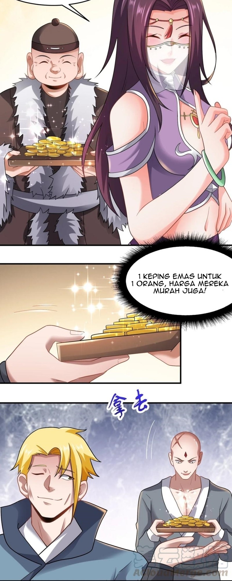 First Dragon Chapter 150 Gambar 16