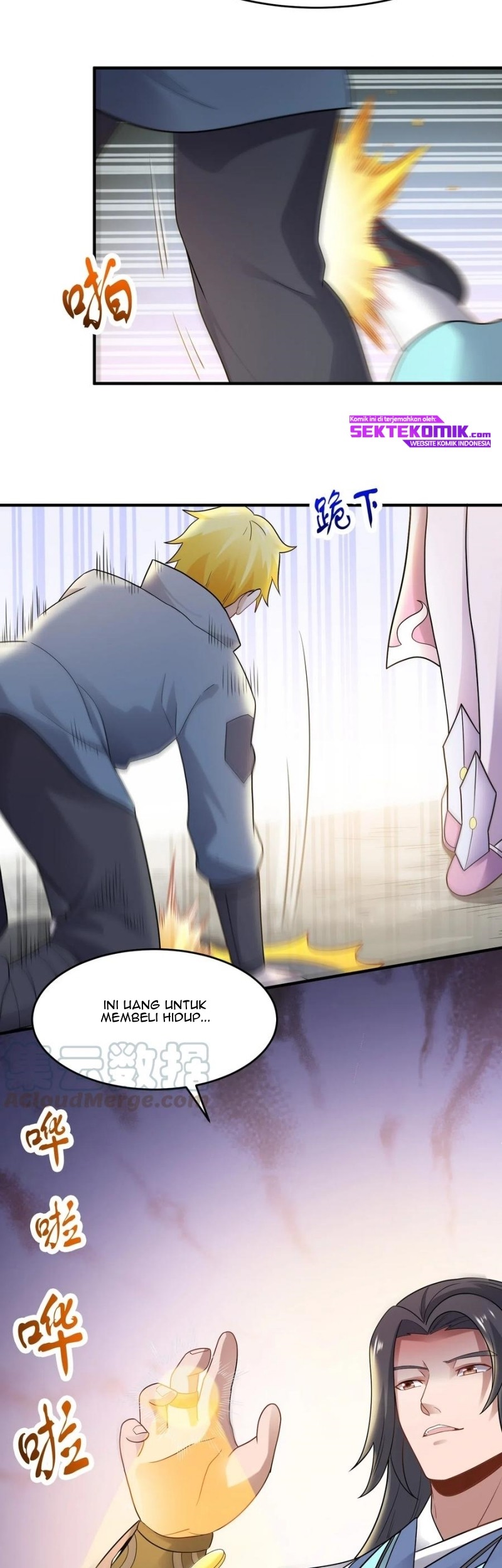 First Dragon Chapter 150 Gambar 19