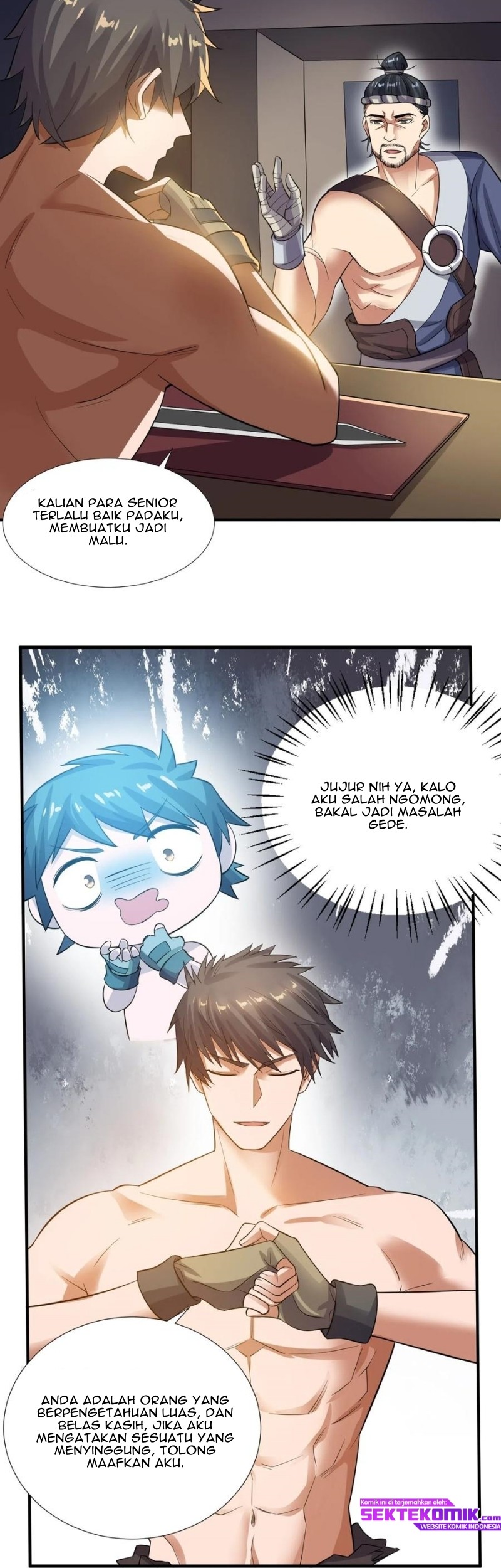 First Dragon Chapter 147 Gambar 3