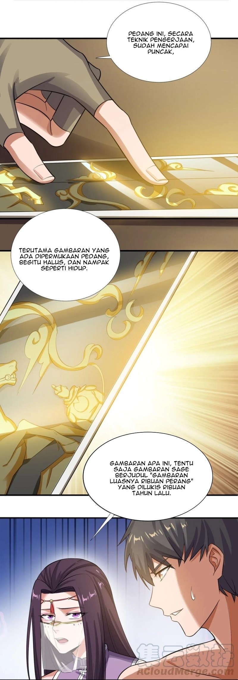 First Dragon Chapter 147 Gambar 4