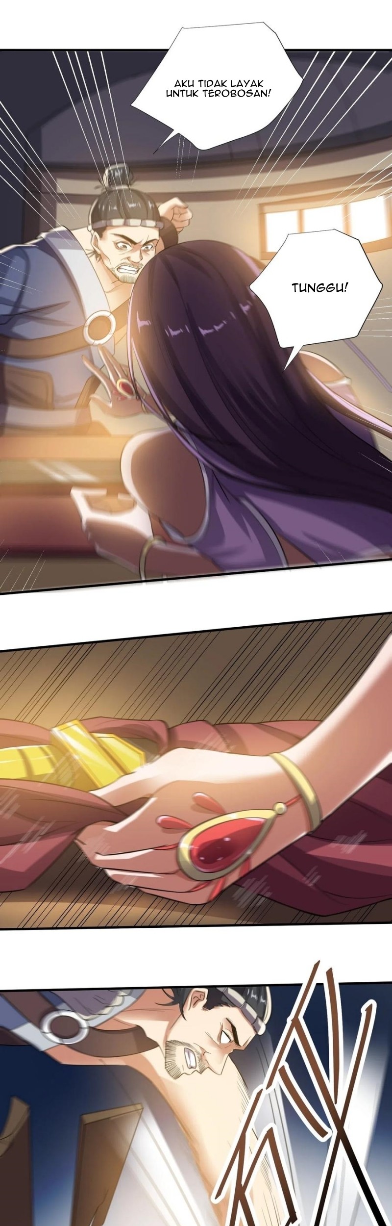 First Dragon Chapter 147 Gambar 11