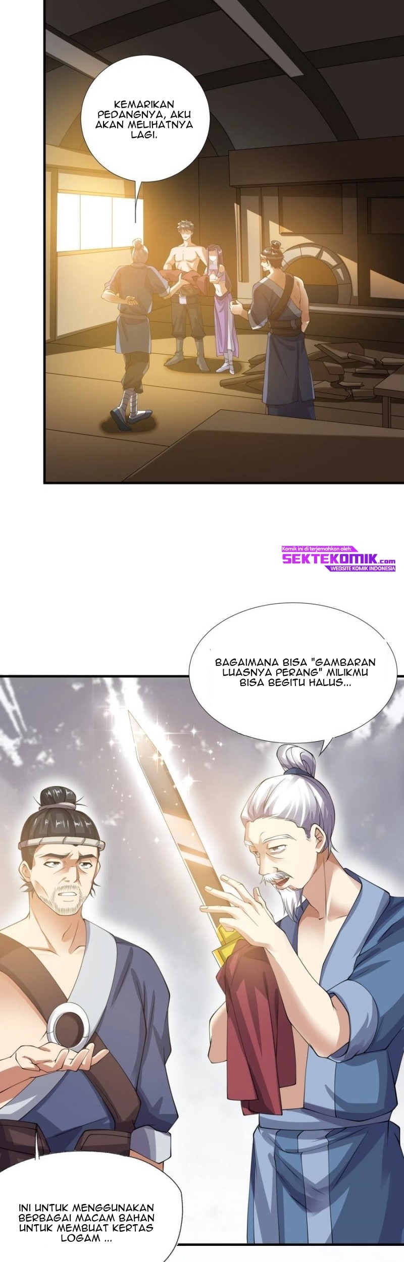 First Dragon Chapter 147 Gambar 15