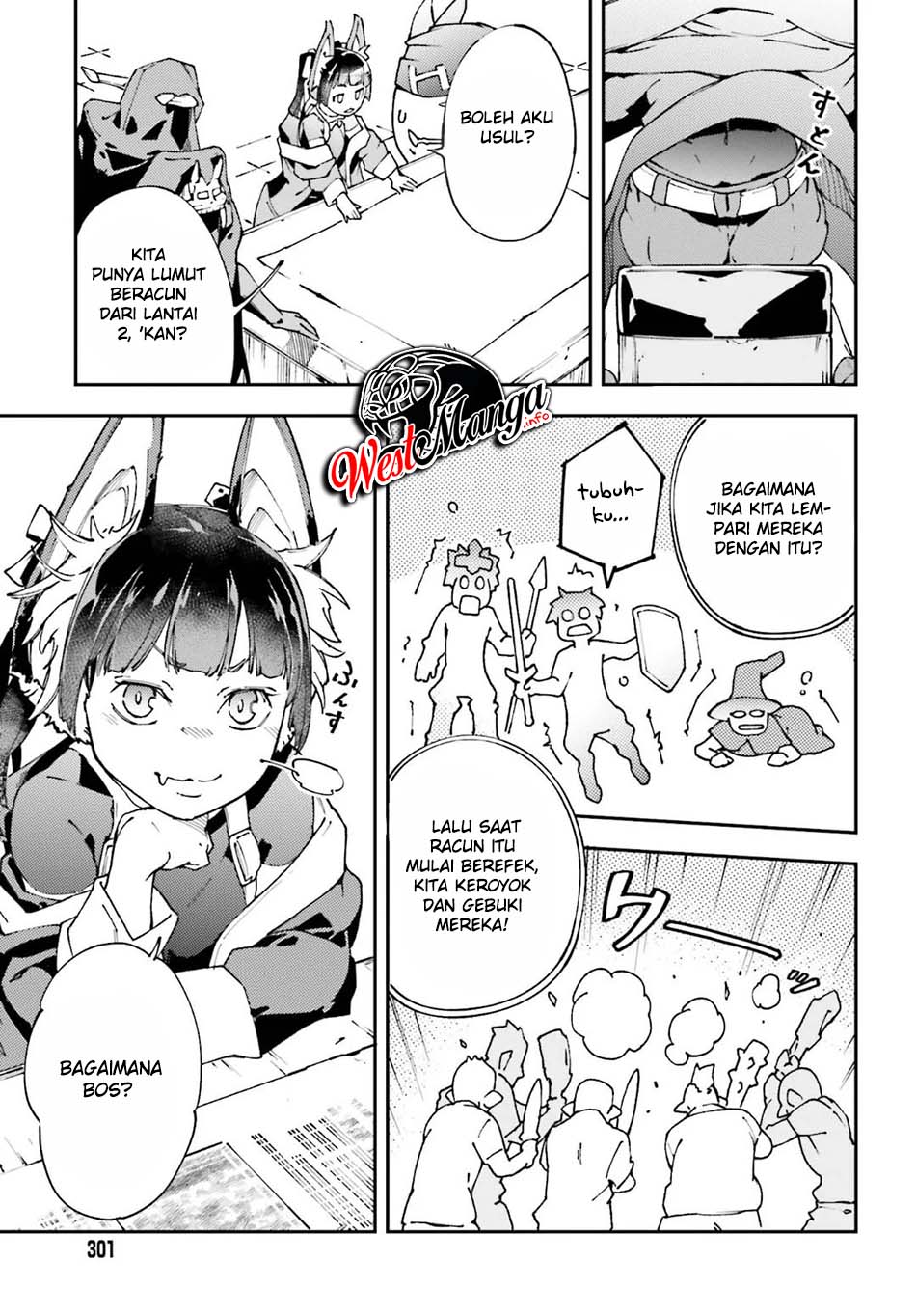 Chū Boss-san Level 99, Saikyou no Buka-tachi to Tomo ni Nishuume Totsunyuu! Chapter 04 Gambar 10