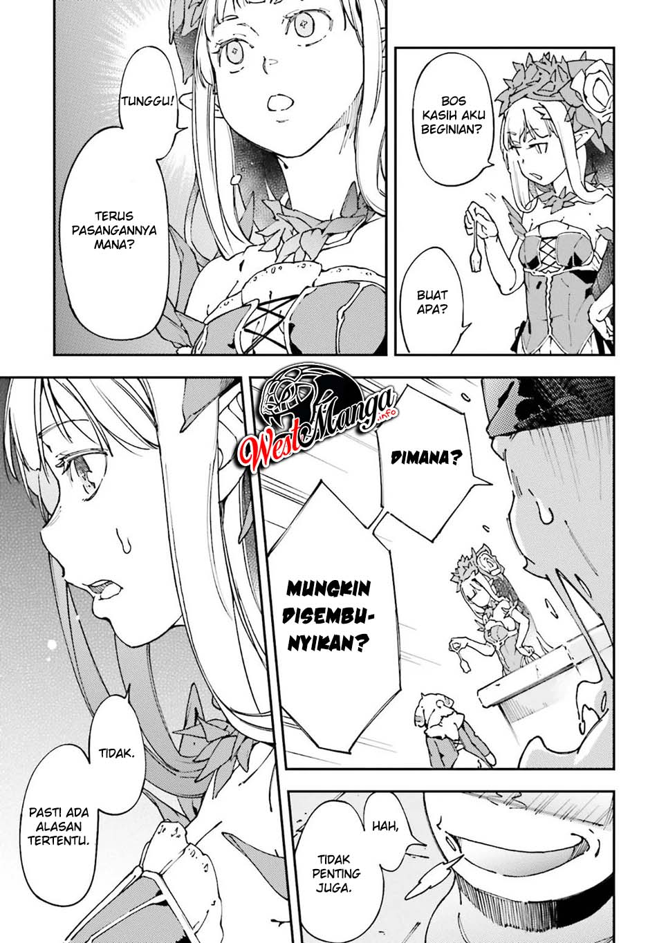 Chū Boss-san Level 99, Saikyou no Buka-tachi to Tomo ni Nishuume Totsunyuu! Chapter 04 Gambar 21