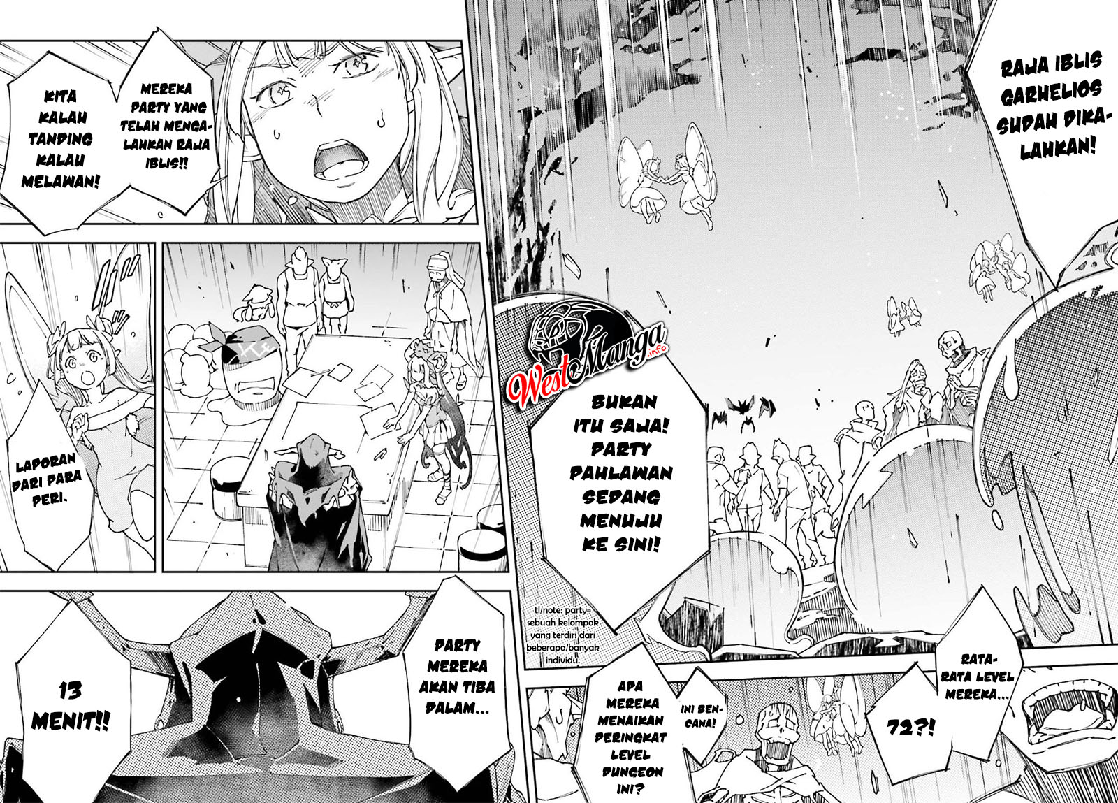 Chū Boss-san Level 99, Saikyou no Buka-tachi to Tomo ni Nishuume Totsunyuu! Chapter 04 Gambar 4