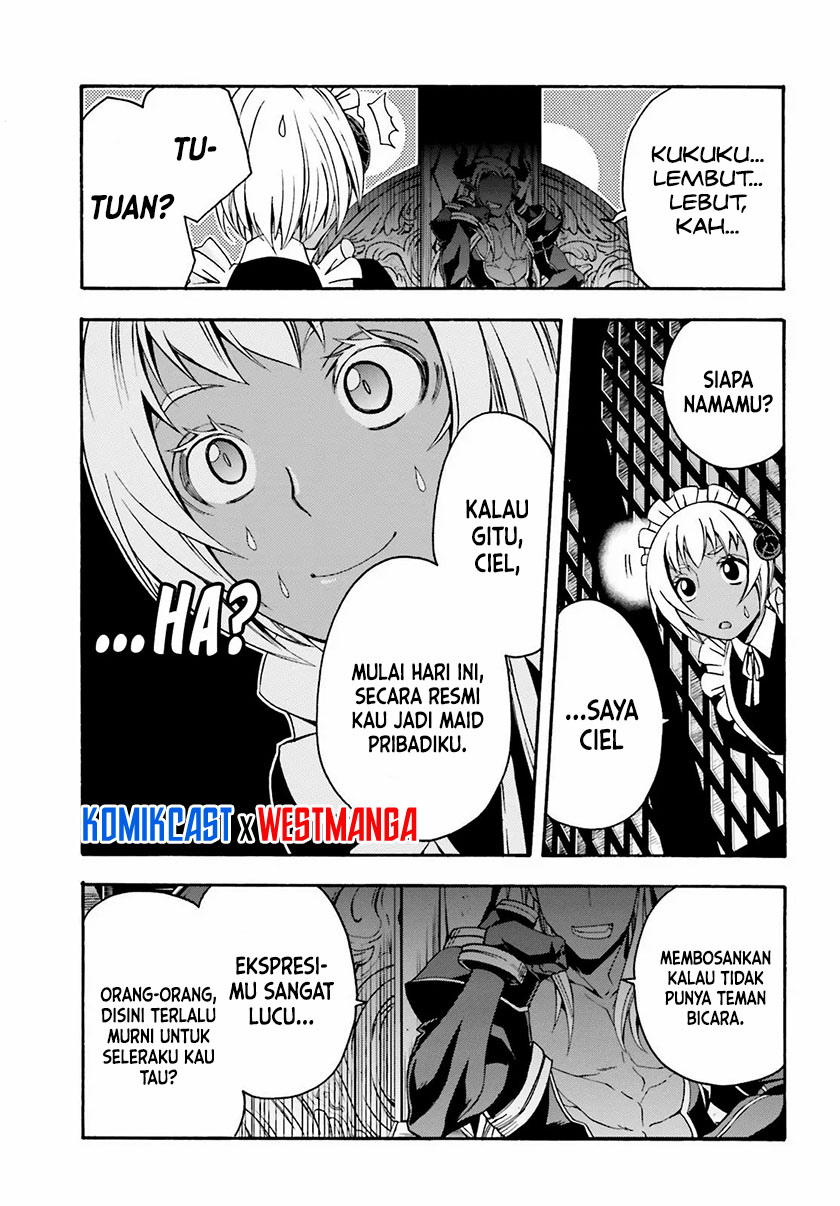 The Wrong Way to use Healing Magic Chapter 36.5 Gambar 12