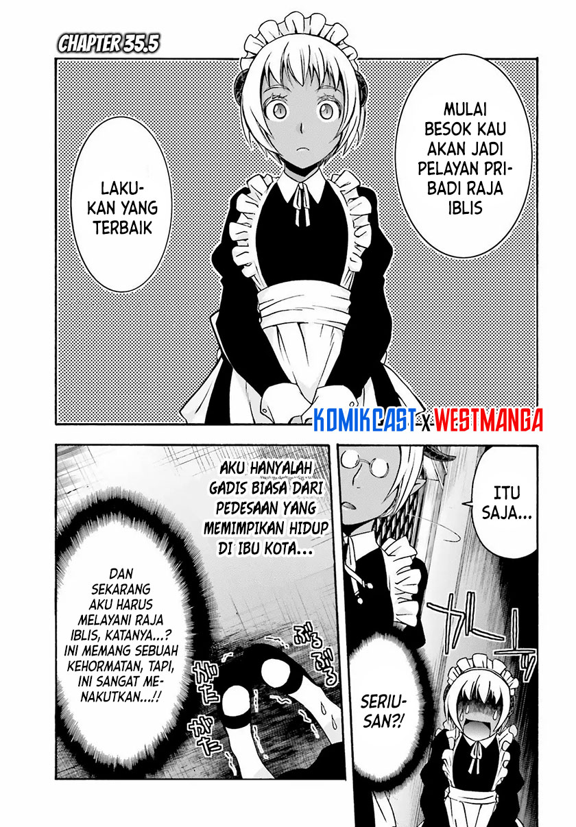 Baca Manga The Wrong Way to use Healing Magic Chapter 36.5 Gambar 2