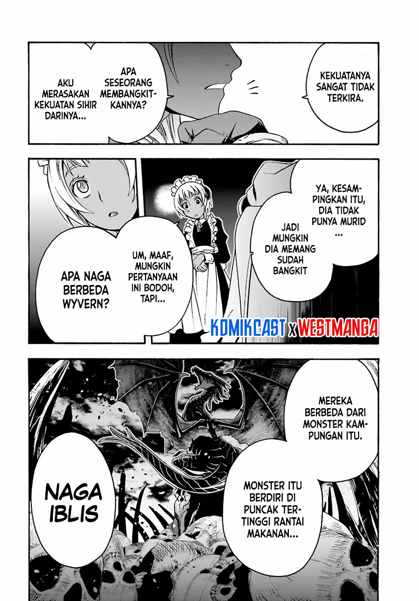 The Wrong Way to use Healing Magic Chapter 36.5 Gambar 5