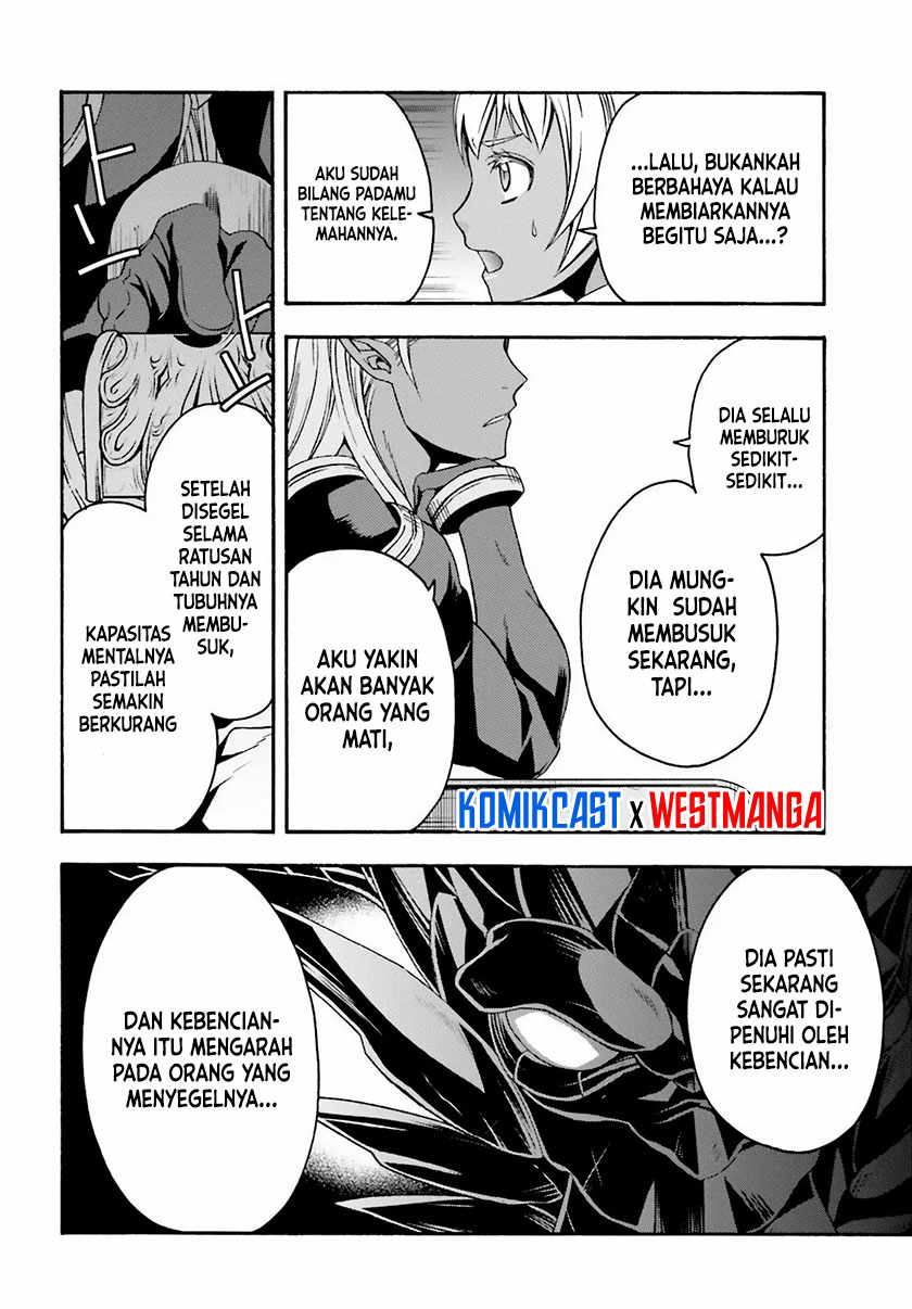 The Wrong Way to use Healing Magic Chapter 36.5 Gambar 7