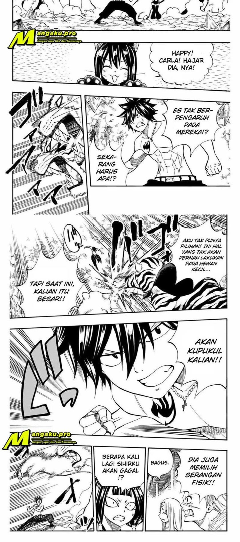 Baca Manga Fairy Tail: 100 Years Quest Chapter 76 Gambar 2