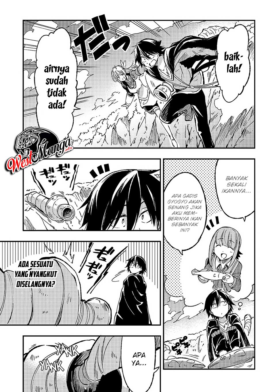 Komik Hitoribocchi no Isekai Kouryaku - Chapter Chapter 63 - Halaman 8