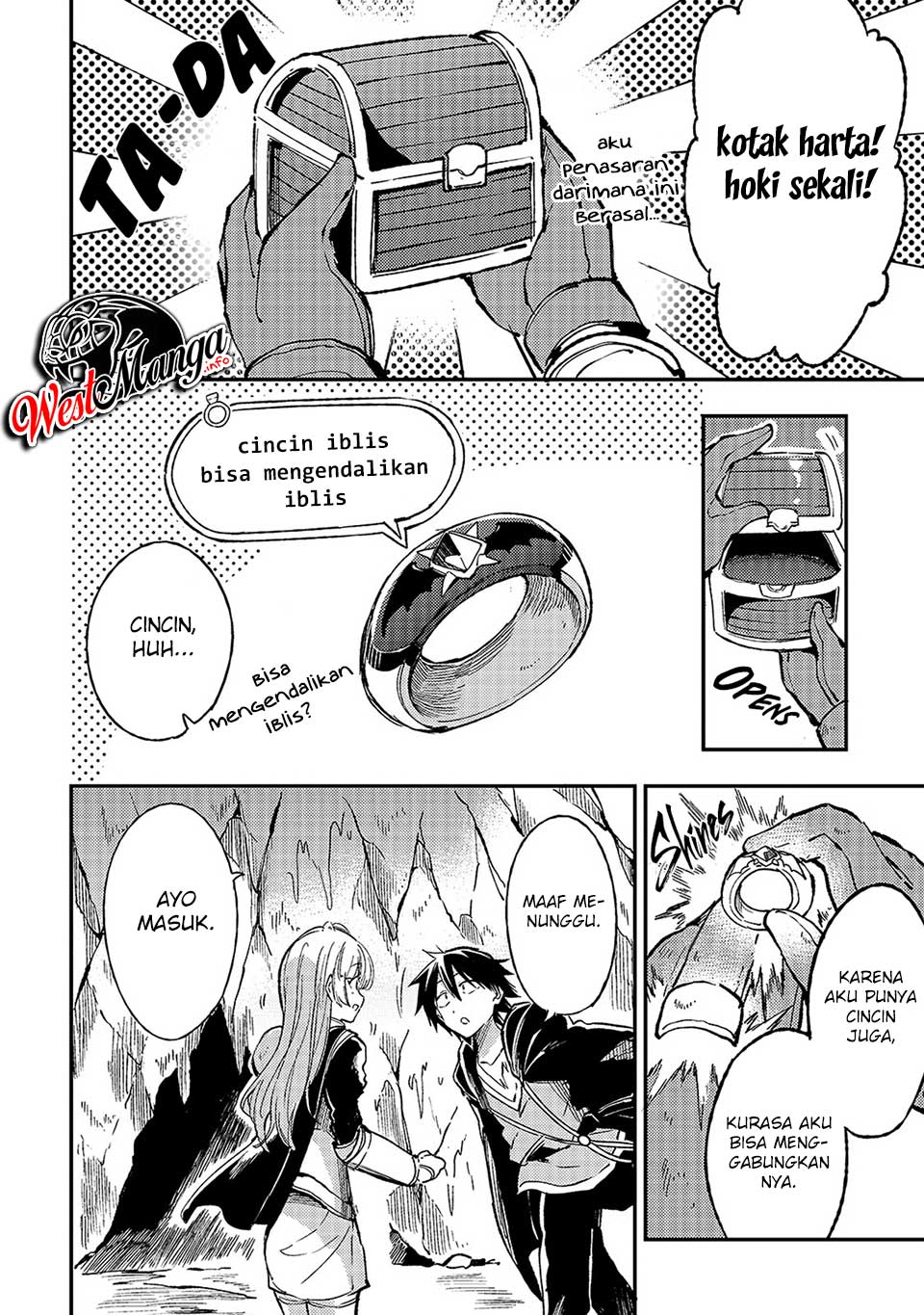 Komik Hitoribocchi no Isekai Kouryaku - Chapter Chapter 63 - Halaman 9