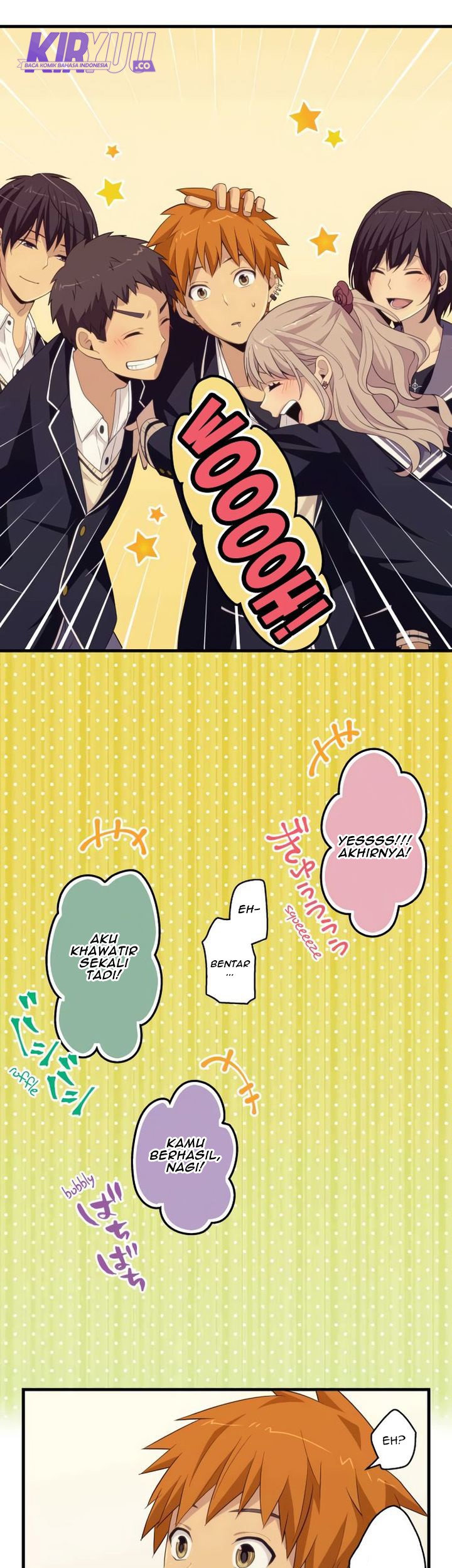 Blue Hearts Chapter 63 Gambar 16
