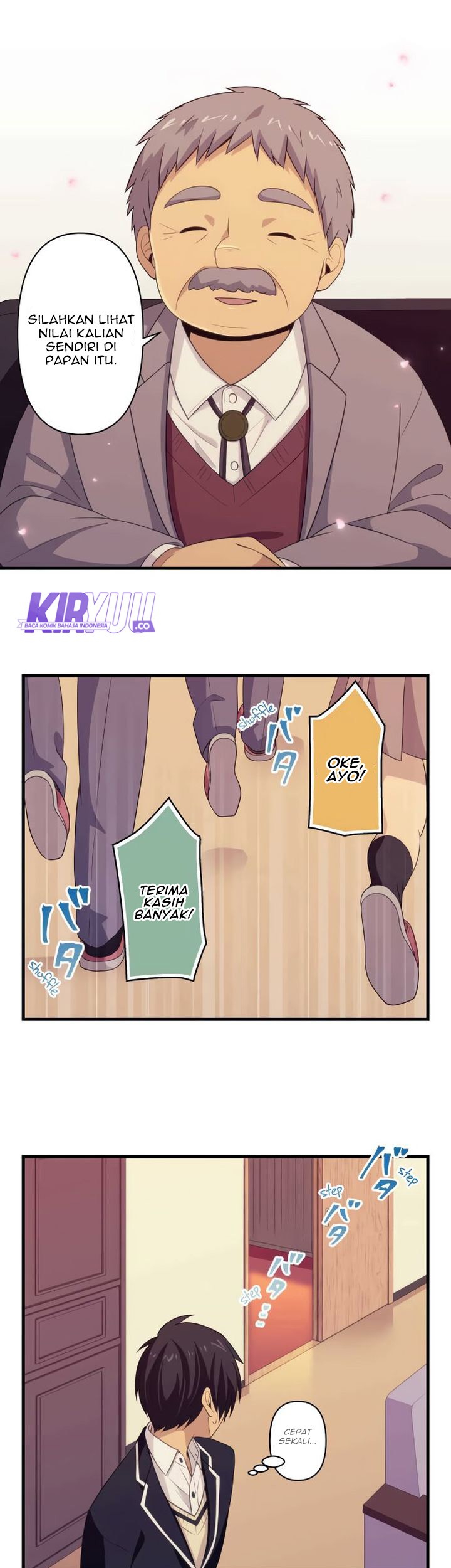Blue Hearts Chapter 63 Gambar 22