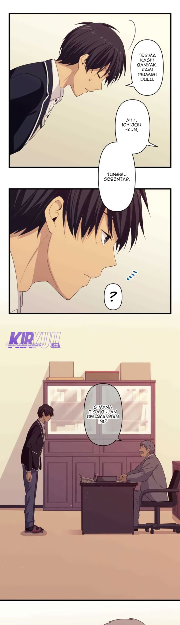 Blue Hearts Chapter 63 Gambar 24
