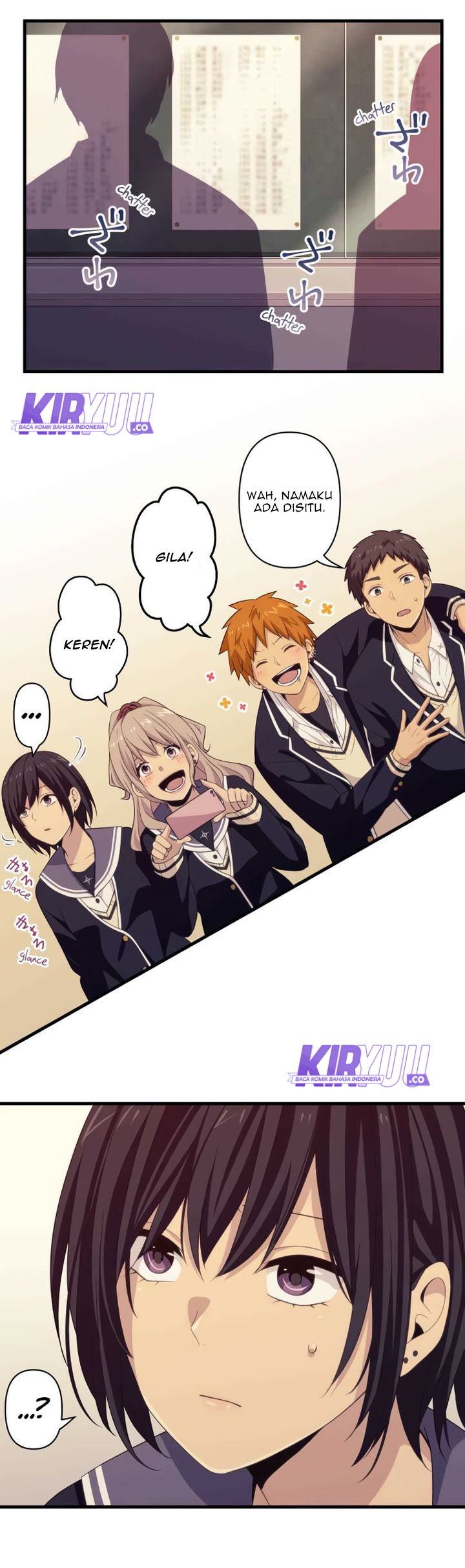 Blue Hearts Chapter 63 Gambar 30