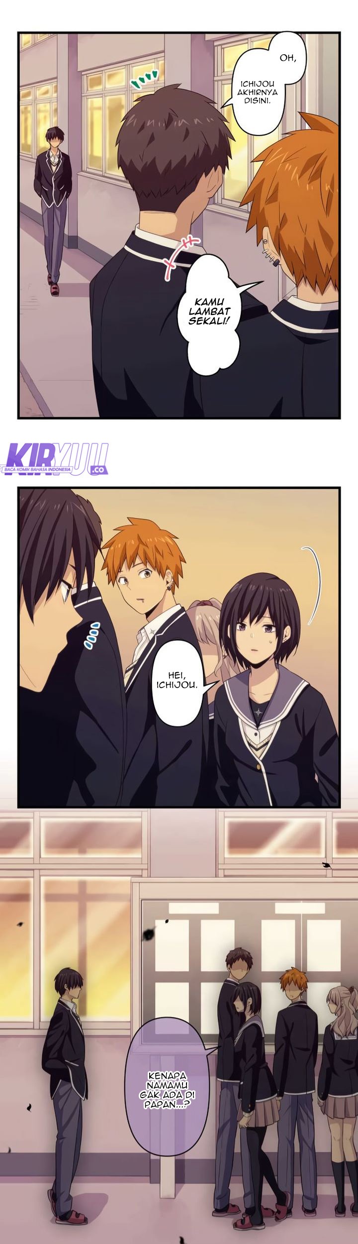 Blue Hearts Chapter 63 Gambar 31