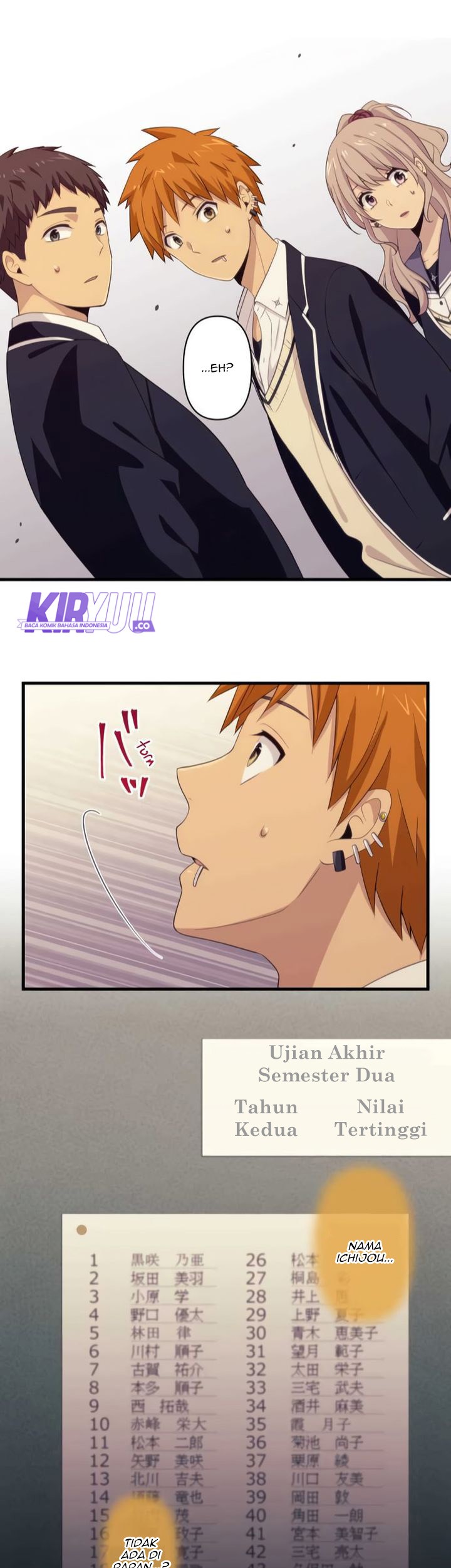 Blue Hearts Chapter 63 Gambar 33