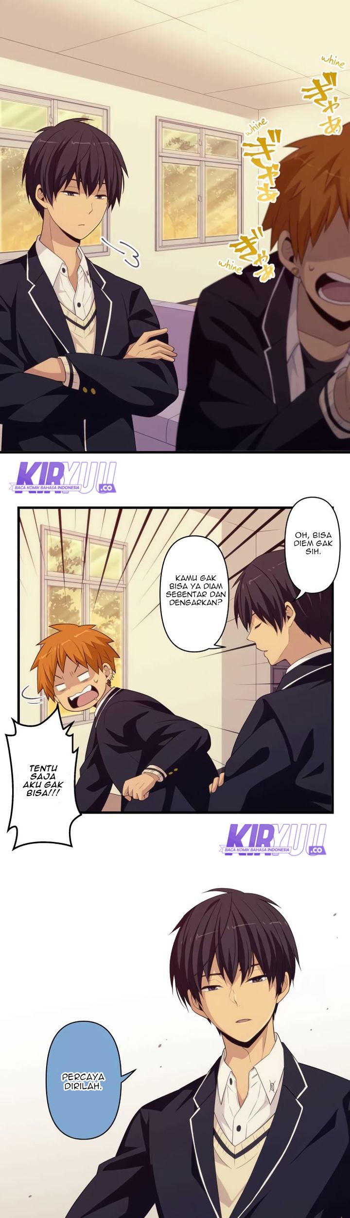 Blue Hearts Chapter 63 Gambar 4