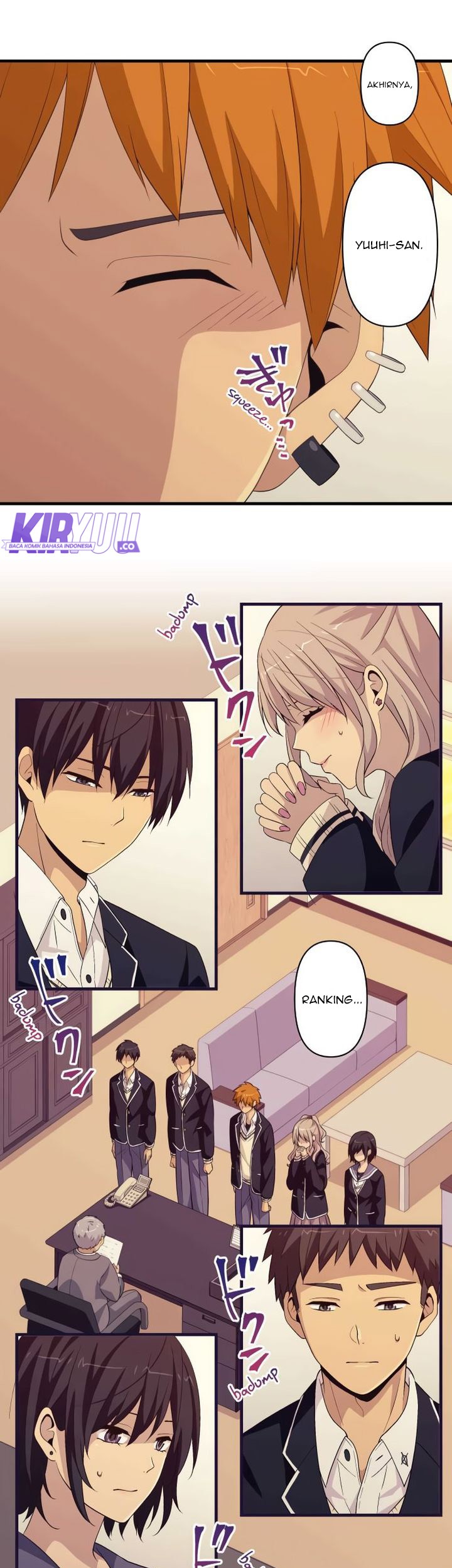 Blue Hearts Chapter 63 Gambar 10