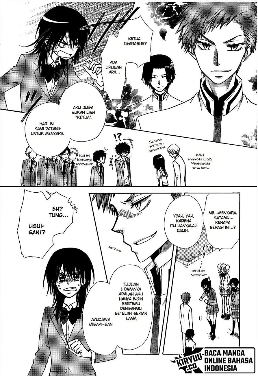 Kaichou wa Maid-sama! Chapter 81 Gambar 10