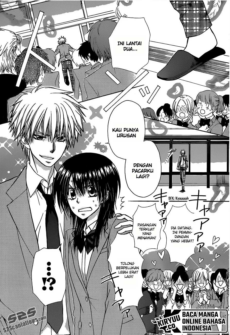 Kaichou wa Maid-sama! Chapter 81 Gambar 11