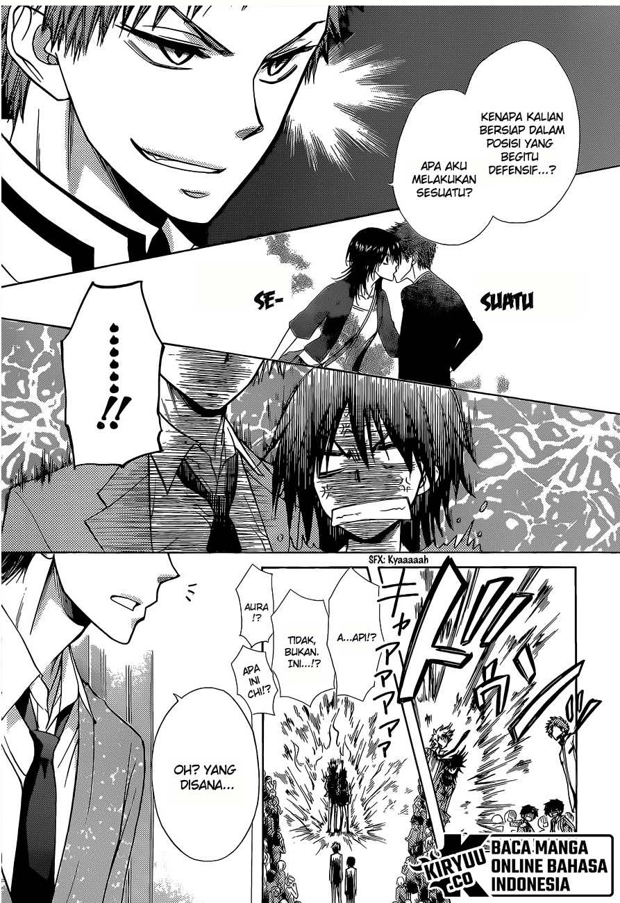 Kaichou wa Maid-sama! Chapter 81 Gambar 12