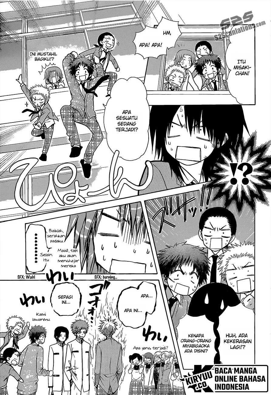 Kaichou wa Maid-sama! Chapter 81 Gambar 13