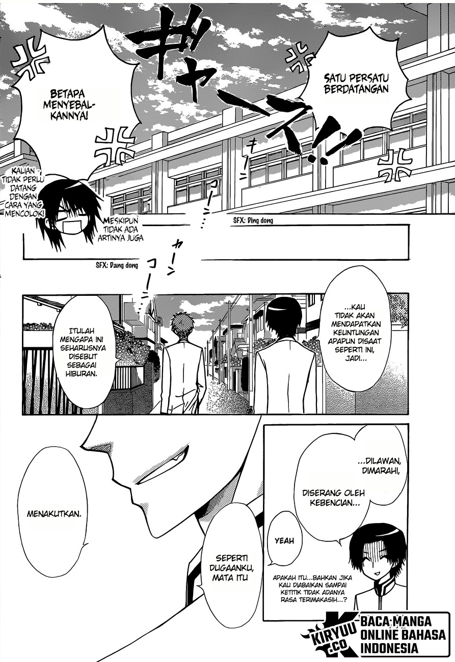 Kaichou wa Maid-sama! Chapter 81 Gambar 14