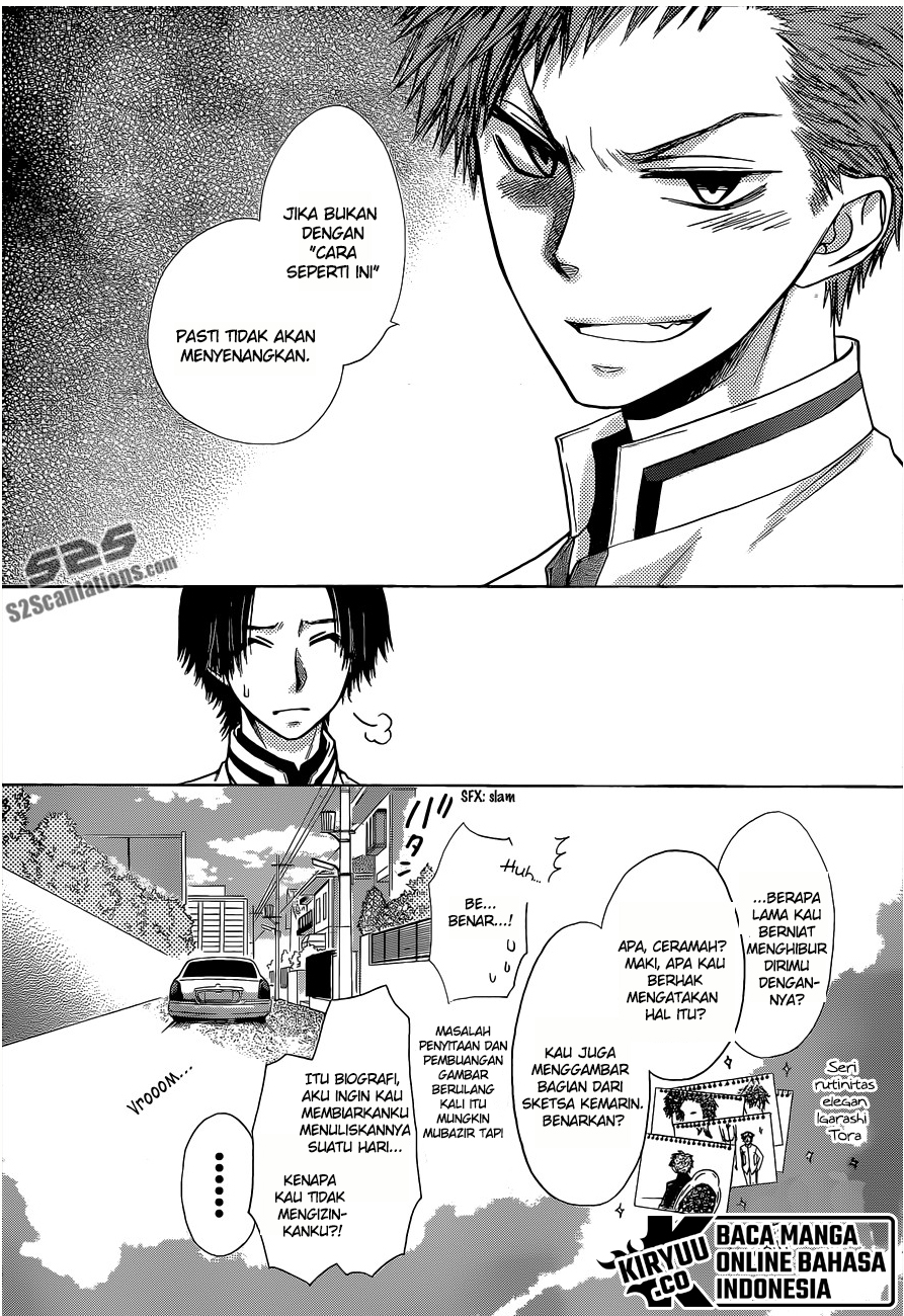 Kaichou wa Maid-sama! Chapter 81 Gambar 15