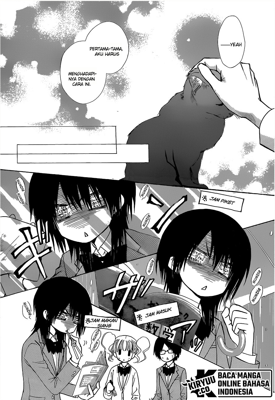 Kaichou wa Maid-sama! Chapter 81 Gambar 21
