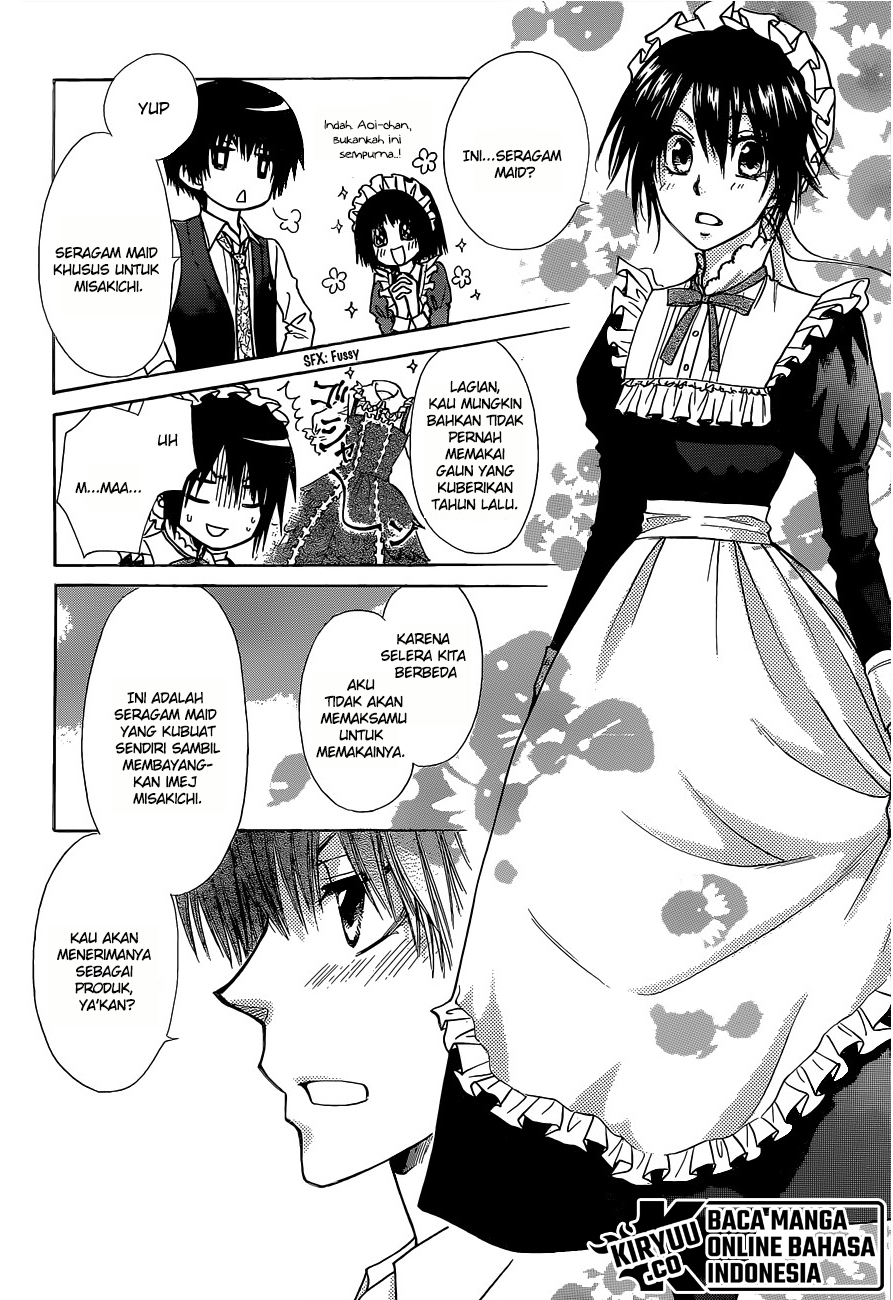 Kaichou wa Maid-sama! Chapter 81 Gambar 25