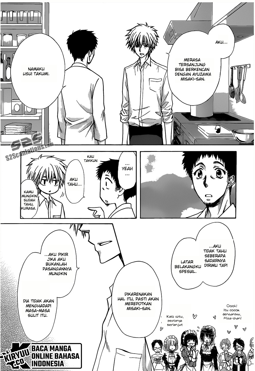Kaichou wa Maid-sama! Chapter 81 Gambar 28