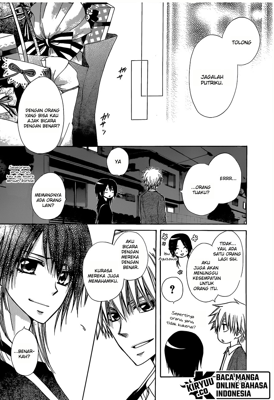 Kaichou wa Maid-sama! Chapter 81 Gambar 31