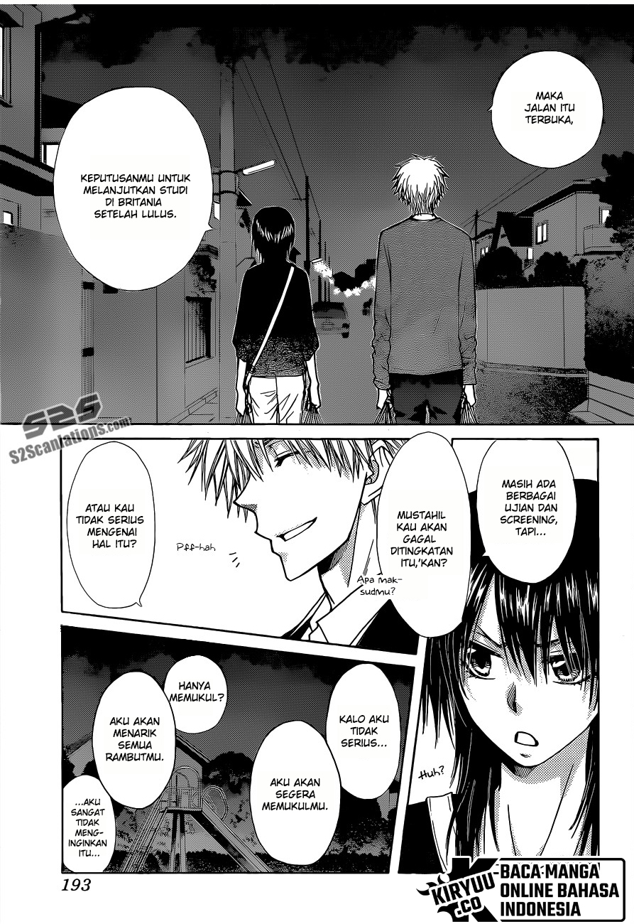 Kaichou wa Maid-sama! Chapter 81 Gambar 32