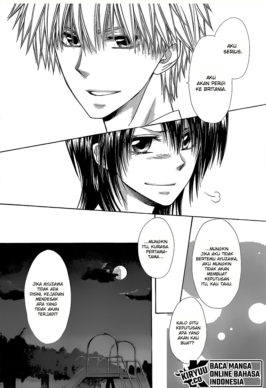 Kaichou wa Maid-sama! Chapter 81 Gambar 33