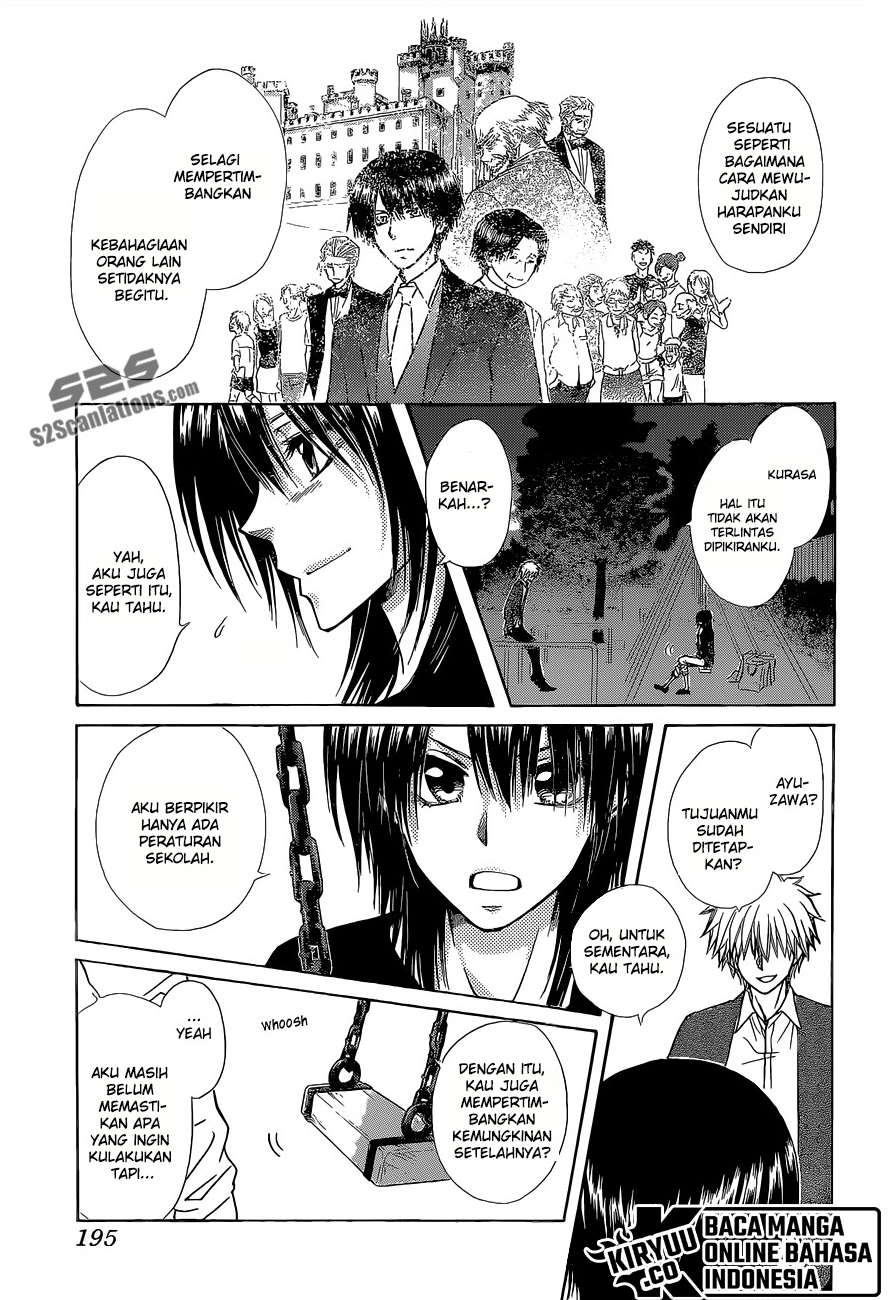Kaichou wa Maid-sama! Chapter 81 Gambar 34
