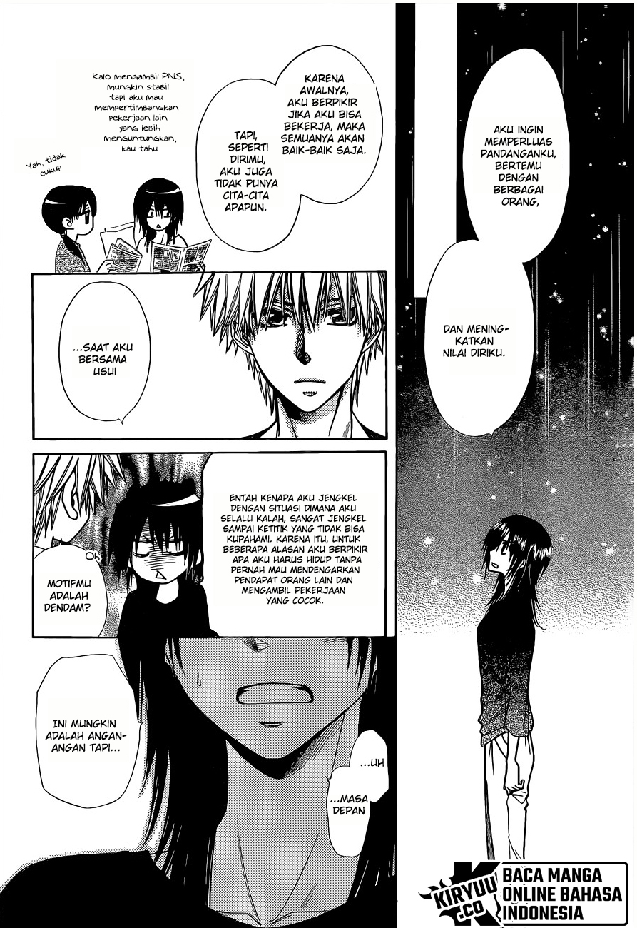 Kaichou wa Maid-sama! Chapter 81 Gambar 35