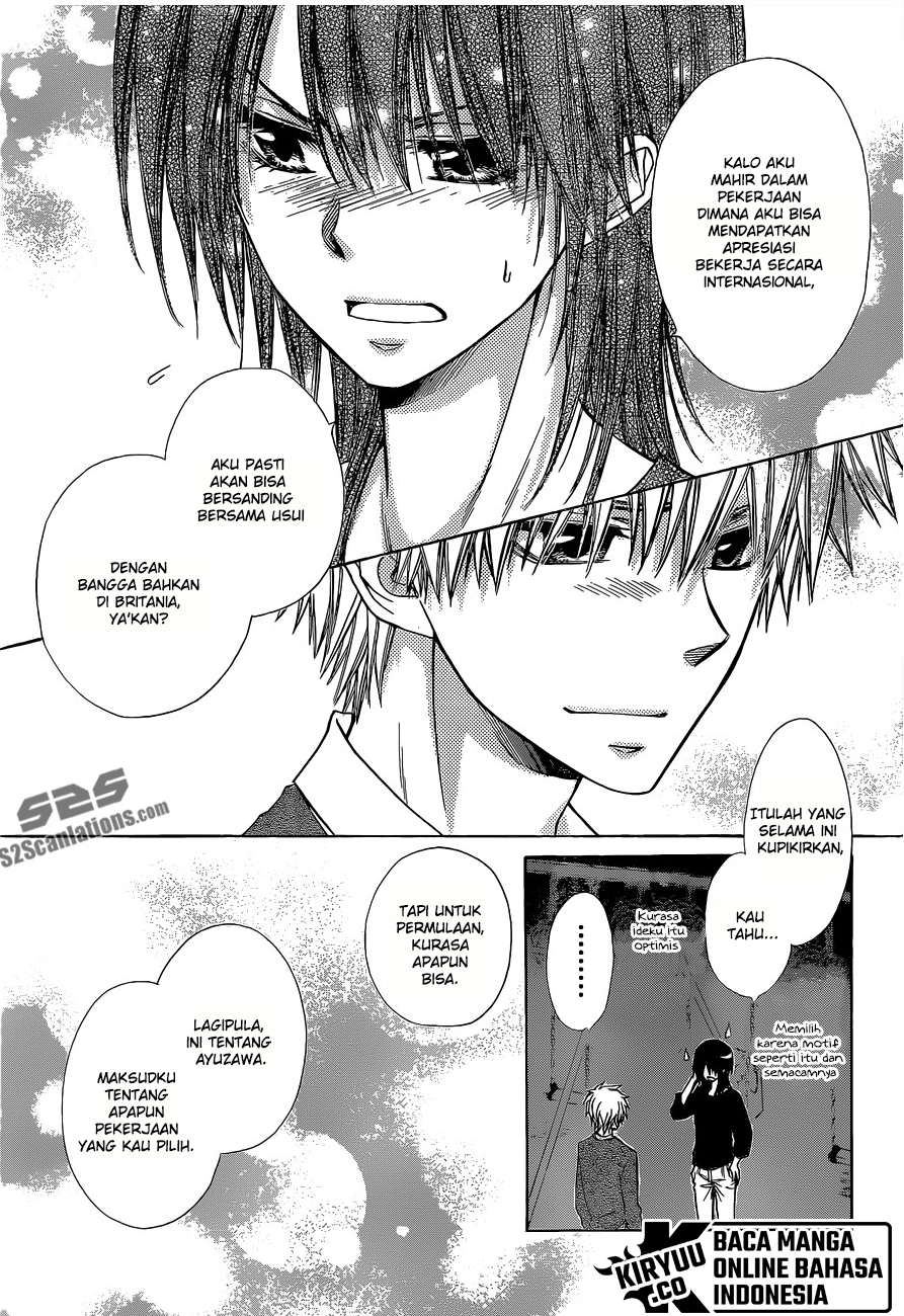 Kaichou wa Maid-sama! Chapter 81 Gambar 36