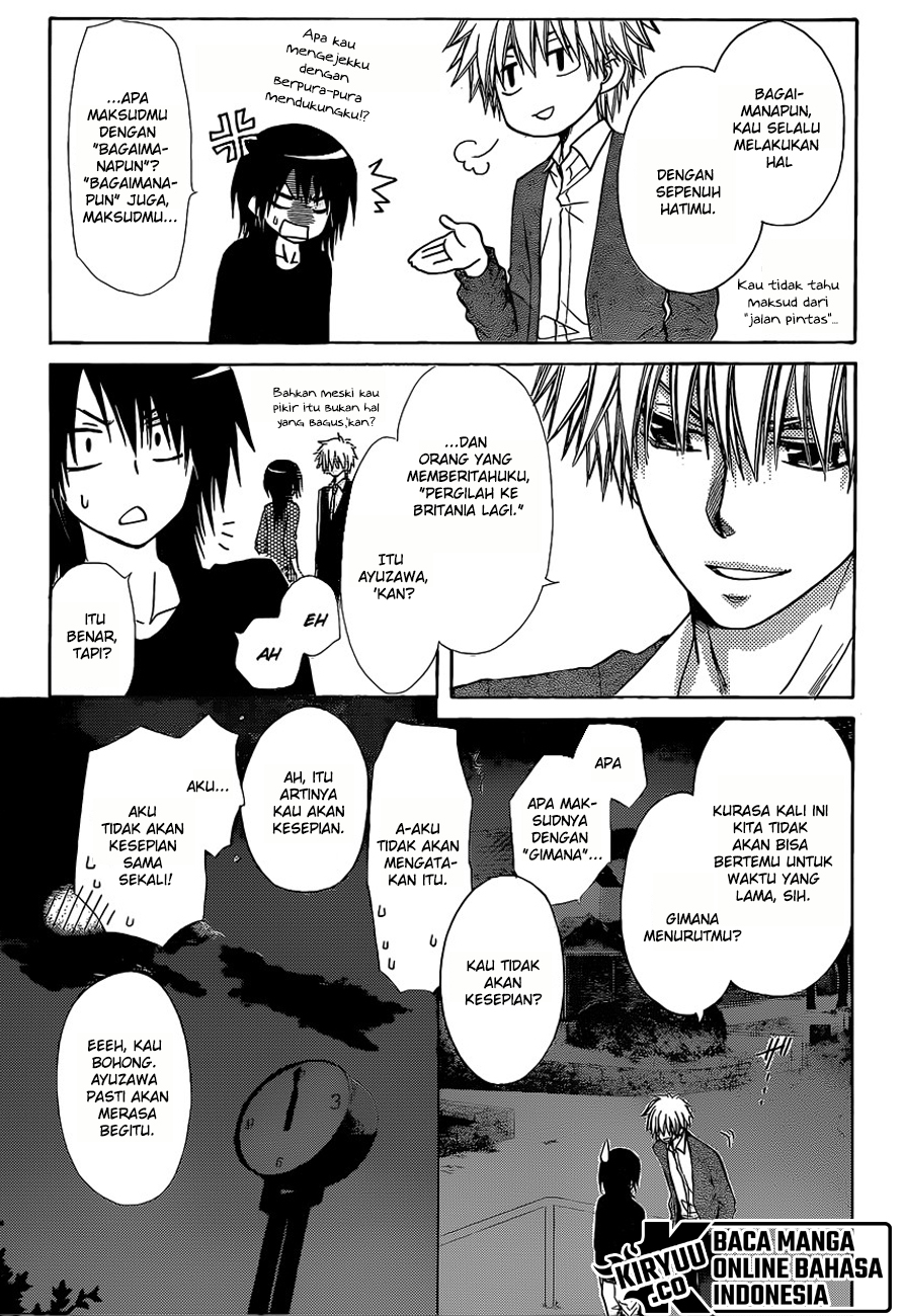 Kaichou wa Maid-sama! Chapter 81 Gambar 37