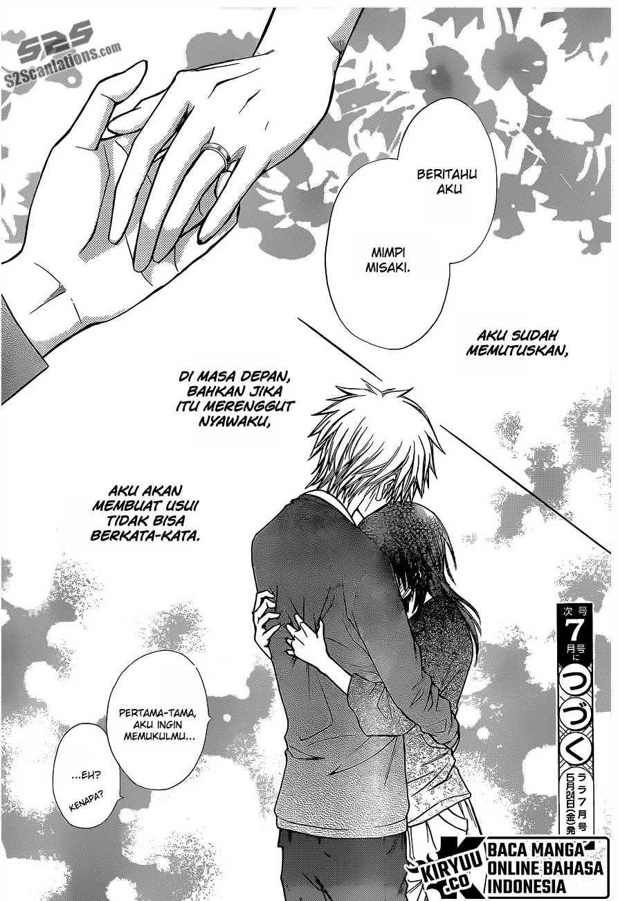 Kaichou wa Maid-sama! Chapter 81 Gambar 43