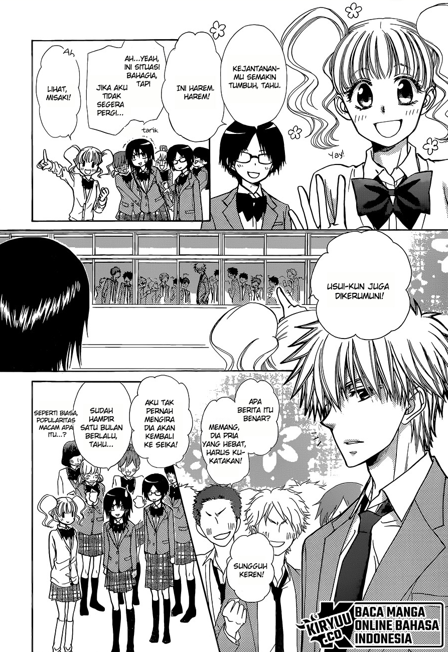 Kaichou wa Maid-sama! Chapter 81 Gambar 8